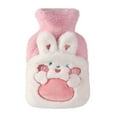 thumbnail image 1 of Hot Water Bag Bag Warm Water Bottle Hand Warmer Water Bag Hot Water Pouch Hand Warmer Winter Supply Hand Warmer Bags Hot Water Pouches Rubber, 1 of 3