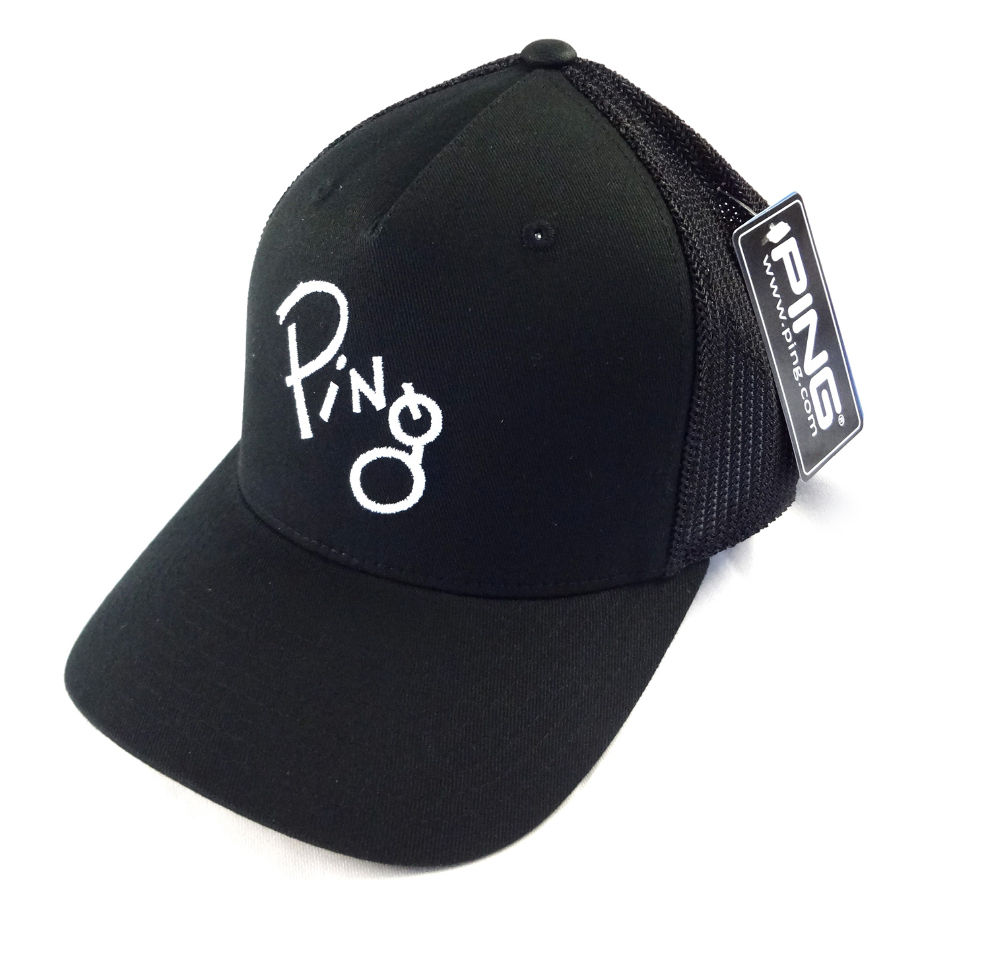Retro Structured Golf Hat Flexfit Cap 