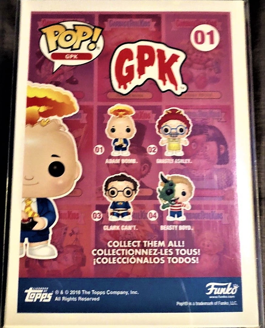 Beasty authentic Boyd GPK pop custom