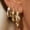 Twisted-Gold, variant on YEUOYEA 3 Pairs Small Huggie Hoop Earrings Set for Women, Hypoallergenic 14K Gold Plated S925 Sterling Silver Post, Jewelry Gift
