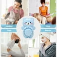thumbnail image 4 of Cute Cartoon Bear Timers 60 Minutes Mechanical Kitchen Cooking Timer Clock Loud Alarm Counters Manual Timer - Blue, 4 of 5