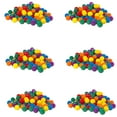 thumbnail image 1 of Intex 100-Pack Large Plastic Multi-Colored Fun Ballz For Ball Pits (6 Pack), 1 of 6