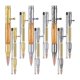 thumbnail image 1 of Set of 6 Slim Pens,Multi-Color Wooden Swivel Pen Set with Refill Shaft Bolt-on Ballpoint Pen for DIY Wooden Swivel, 1 of 5