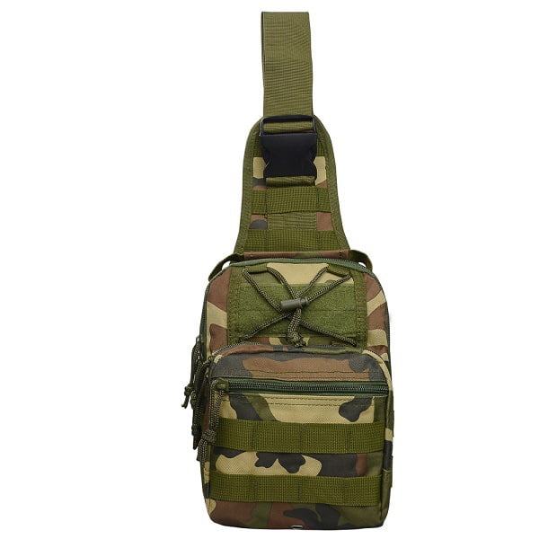 Gonex Nylon Men Military Shoulder Rucksack,Army Tactical Backpack,Sling Bag Army Duffle Bag for Sport&Tactical Activities