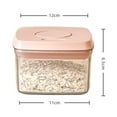 thumbnail image 6 of Shoreew Portable Milk Powder Container Box with Sealed Lid Dust-proof & Moisture-proof BPA Free Storage Box Multifunctional Baby Snack Fruit Food Container Baby Supplies, 6 of 7