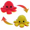 thumbnail image 1 of Poupée Pieuvre Réversible - Jouet en Peluche Réversible, 1 of 5