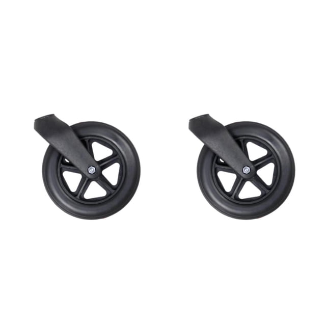 Accesorios Seitruly horquilla delantera para sillas de ruedas 6 7 8 pulgadas