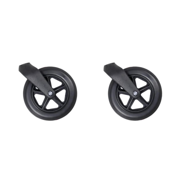 Accesorios Seitruly horquilla delantera para sillas de ruedas 6 7 8 pulgadas