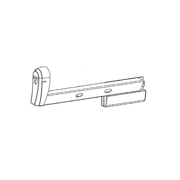 Velarium Awning Mounting Kit VSHW11O For Slideout Awnings; Black; With 2 Mounting Brackets And Hardware