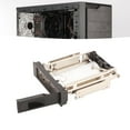 thumbnail image 3 of Hard Drive Bay, Multi Purpose Convenient Practical 3.5 Hot Swap Hard Drive Bay Semi Open Design Wide Application with Screws for Computer Chassis, 3 of 7
