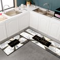 thumbnail image 4 of bathroom rugs kitchen rugs,Kitchen Bathroom Floor Mats Slip Waterproof Comfortable Standing Mat Ergonomic Rug Non-Slip, 4 of 8