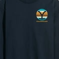 thumbnail image 3 of Yellowstone - Y Brand Blanket Left Chest - Men's Long Sleeve T-Shirt, 3 of 6