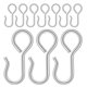 thumbnail image 5 of 10 Uds. Ganchos para cubierta de asiento de coche, almohadilla de Metal para asiento de vehículo, colgador de fijación, ganchos de Metal, pieza de cubierta de asiento de coche de 23mm, 5 of 8