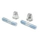 thumbnail image 1 of Birlos de escape para moto DS150 CS125 GT175, 1 of 3