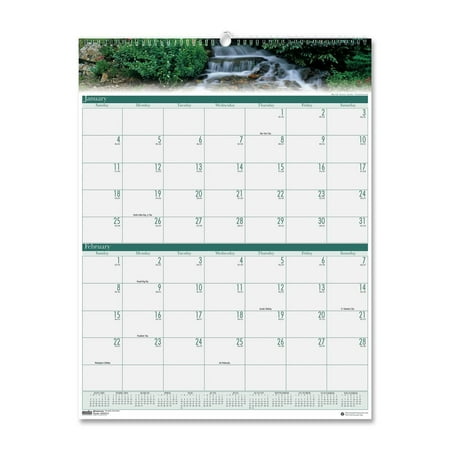 Earthscapes Waterfalls of the World Wall Calendar