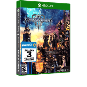 Walmart Exclusive Kingdom Hearts 3 Deluxe Edition Square Enix Xbox One Walmart Com Walmart Com