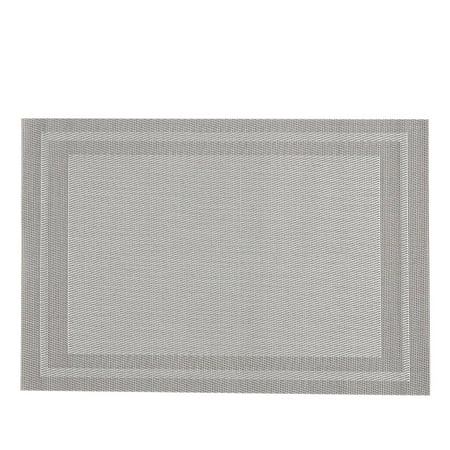 

Deals on Walmart Placemats Set of 4 Woven Vinyl Placemat for Dining Table Washable Wipeable Kitchen Place Mats Indoor Outdoor Table Mats 02 Beige 4 Pcs