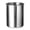 Silver, variant on WEUVEB Metal Ice Container Stainless Steel Ice Holder Silver 1Pcs