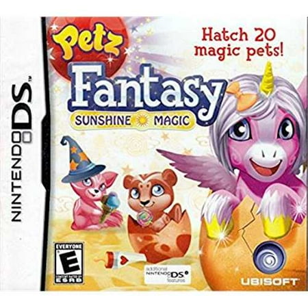 Petz Fantasy: Sunshine Magic (DS)