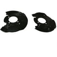 thumbnail image 3 of Front Brake Backing Plate Set - Compatible with 2003 - 2009 Toyota 4Runner 2004 2005 2006 2007 2008, 3 of 3