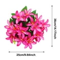 thumbnail image 3 of Artificial Flowers, Bouquet for Home Decor, 1 Pack Spring Table Centerpiece, Flowers for Valentine's Day and Mother's Day Gift, Realistic Floral Arrangement, 14.17x9.84 Inch, 3 of 4