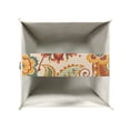 thumbnail image 5 of Psesaysky Tissue Box Cover, Boho Paisley Floral Square Decorative Car Tissue Holder PU Leather Facial Paper Case Organizer Dispenser for Bathroom, Vanity Countertop, Night Stands, Desk, 5 of 7