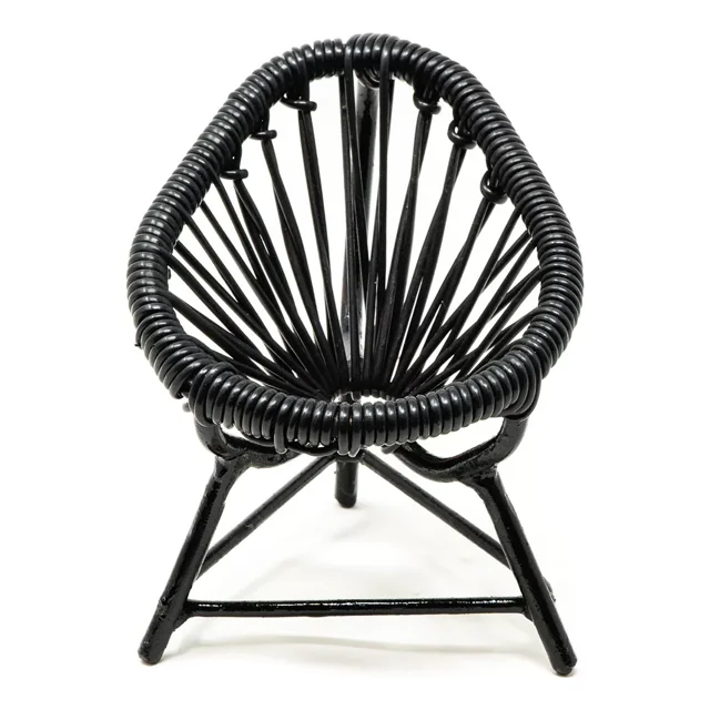 Porta Celular Mini Silla Acapulco Decorativa Tejida A Mano