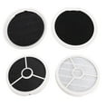 thumbnail image 4 of Portable Kitchen Exhaust Fan, 3 Speeds 2 Channel Activated Carbon Filter Mini Range Hood  for Home, 4 of 7
