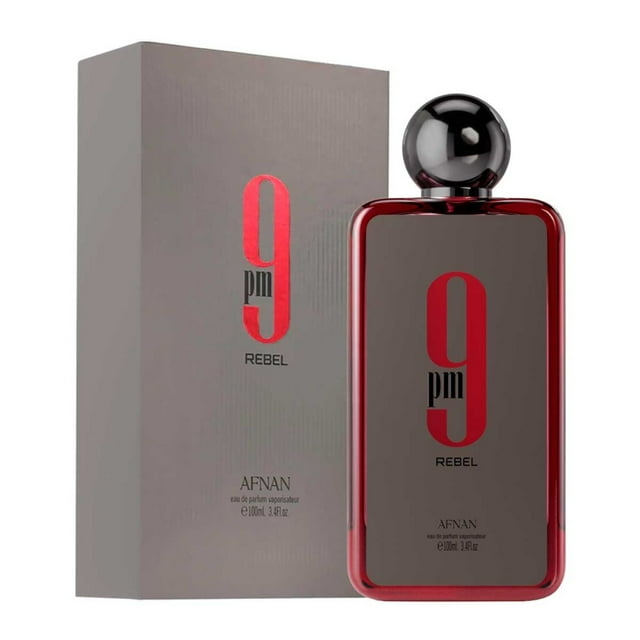 Afnan 9pm Rebel Agua de Perfume 100 ml Unisex