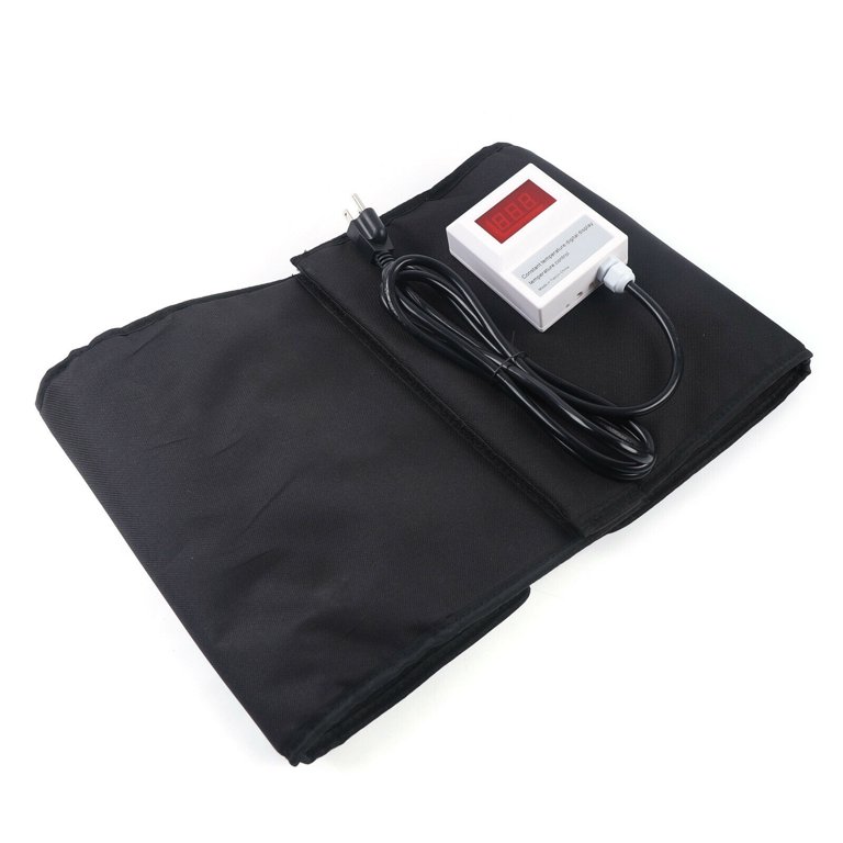 Fetcoi Honey Bucket Heater, 5 Gallon Pail Heater With Fixed Thermostat 400W  Black - Walmart.com