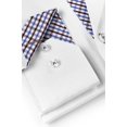 thumbnail image 3 of Coogi Kyle Dress Shirt in White Multicolor, 3 of 3