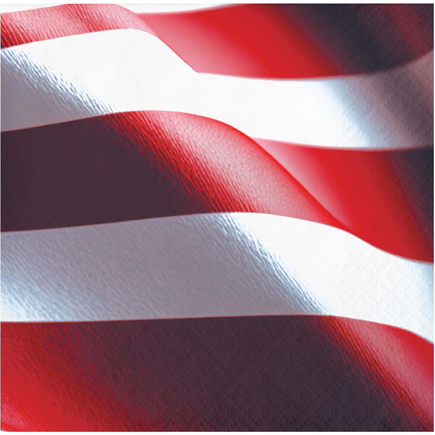 Creative Converting Freedom Flag Tableware Kit, Serves 8