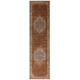 thumbnail image 2 of Safavieh Empire Dalia Oriental Wool Runner Rug, Blue/Brown, 2'6" x 10', 2 of 9