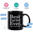 thumbnail image 3 of Gifts for Father - Best Father Ever Mugs, Father's Day Gifts, Dad Mugs, Dad Christmas Gifts, Dad Birthday Gifts, Modwnfy Black 11 fl oz Coffee Mugs Ceramic Coffee Mug Tea Cup, 3 of 10