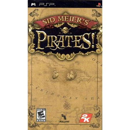 Sid Meier's Pirates - Sony PSP (Sid Meier's Pirates Best Ship)