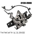 thumbnail image 5 of 81130-J9000 Car Front Hood Lock for 1.6L 2.0L 2018-2023 Hood Lock Latch, 5 of 5