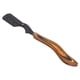 thumbnail image 4 of Maquinilla de Afeitar Manual Plegable de Estilo Antiguo con Borde Recto para Hombres con Mango de Madera, 4 of 10