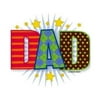 Sheet ~ DAD Father's Day ~ Edible Cake/Cupcake Topper!!!