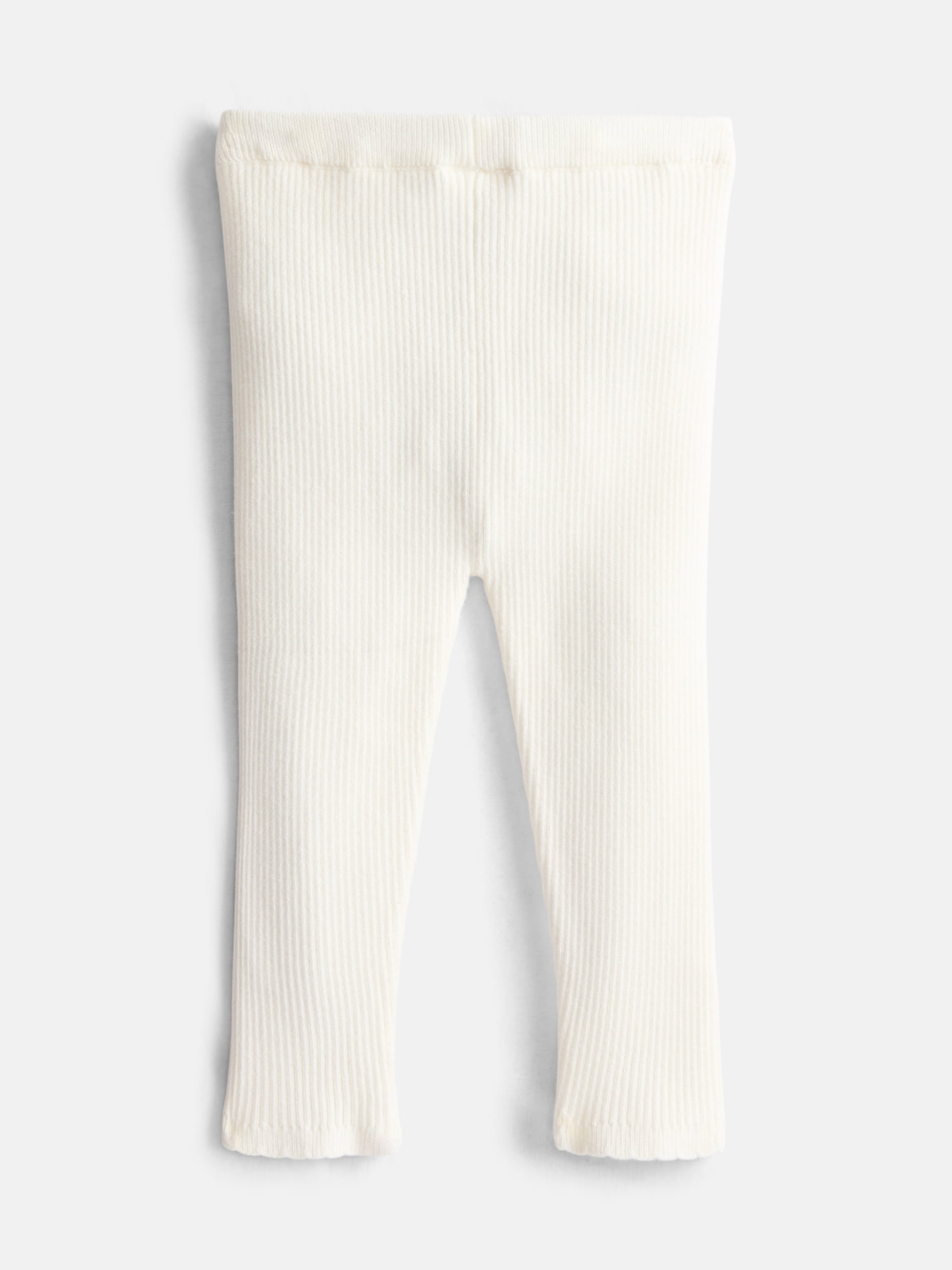 Wonder Nation Baby Girl Rib Legging, Sizes 0-24M