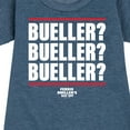 thumbnail image 3 of Ferris Bueller's Day Off - Bueller Bueller Bueller - Toddler And Youth Girls Fleece Dress, 3 of 5