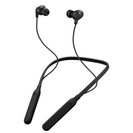 UPC: 0046838081552 | JVC Wireless Bluetooth 5.0 Earbuds – in Ear Headphones with Air Cushion Support Structure (HA-FX41W) – Water Resistant IPX4  24 Hour Rechargeable Battery Life  3-Button Remote with mic (Black)