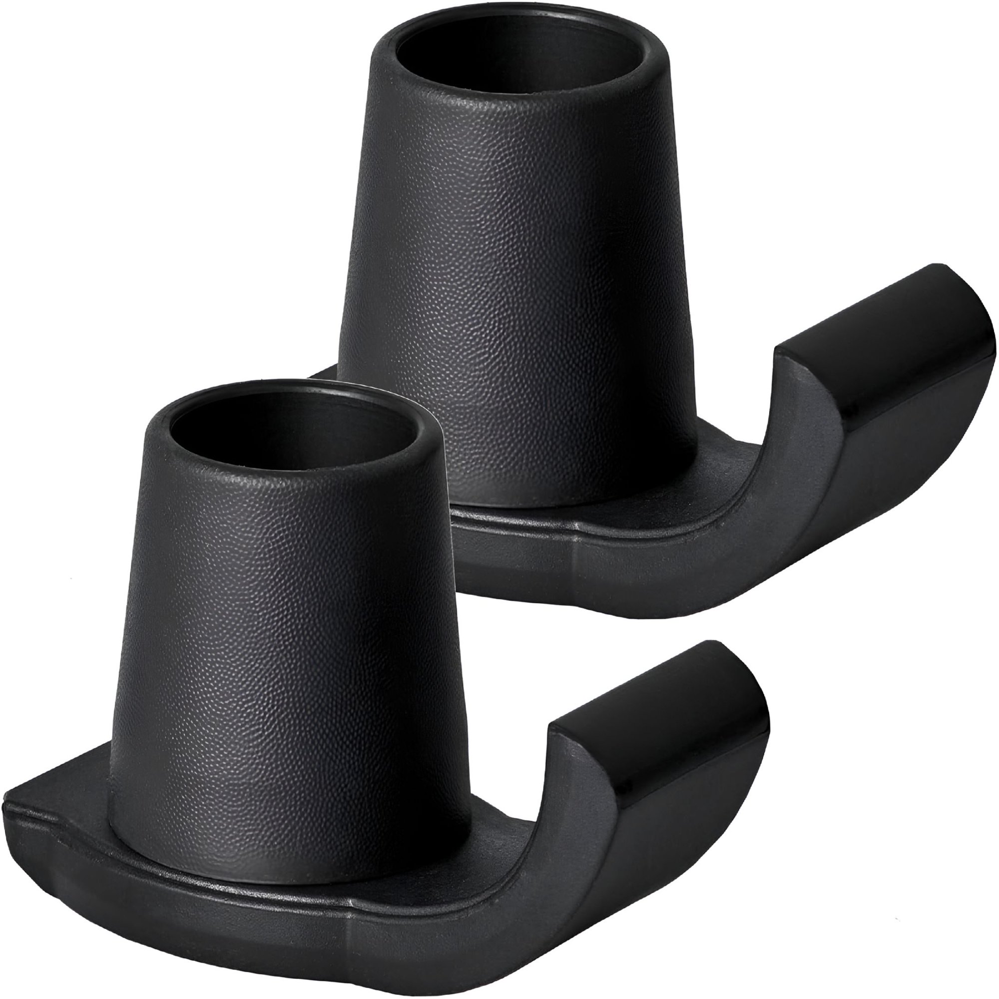 ELDORIX 2 Pack Walker Skis Glides for Folding Walkers, Walker Glides for Seniors, Walker Accessories Mobility Aid Accessory for Seniors - Black