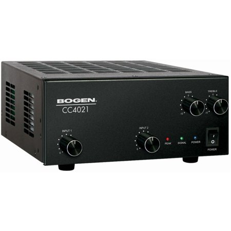 Bogen CC4021 Amplifier  40 W RMS  2 Channel price history on PriceWatchPro