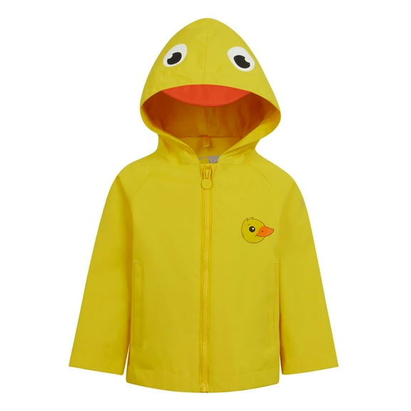 Regatta Boys/Girls Pebbles The Duck Waterproof Jacket