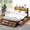 Brown, variant on ZIVACATE Queen Bed Frames with Headboard, Queen Size Storage Bed Frame with 8 Drawers, Built-in Charging Ports & Outlets, Adjustable Atmospheric LED Lights, Queen-Size Metal Foundation Beds, Brown