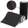 thumbnail image 1 of Cinta de velcro Cinta de velcro de doble cara con cinta de sujeción trasera adhesiva Reutilizable Rollo de gancho de doble cara Pegamento adhesivo Parche de nailon, negro (6, 1 of 5