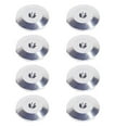 thumbnail image 2 of 8x Universal Speaker Spikes Pads Mats Mats Audio for HiFi Amplifier CD DVD Player Silver, 2 of 2