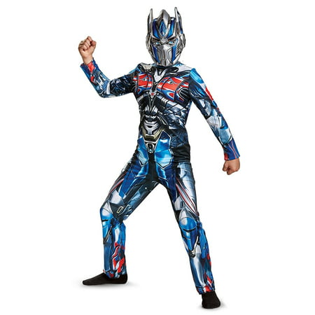 Transformers Optimus Prime Child Halloween Costume, One Size, L