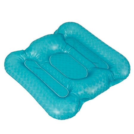 

Toorise Booster Seat Hot Tub Spa Cushion Spa and Hot Tub Booster Seat Pad Bath Spa Pad Inflatable and Water-Filled Dual Purpose Massage Cushion for All Hot Springs and Hot Tubs