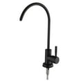 thumbnail image 5 of Kitchen Faucets Direct Drinking Tap Black Matte Stainless Steel Kitchen Water Filter Tap Ro Purify System Reverse Osmosis, 5 of 5